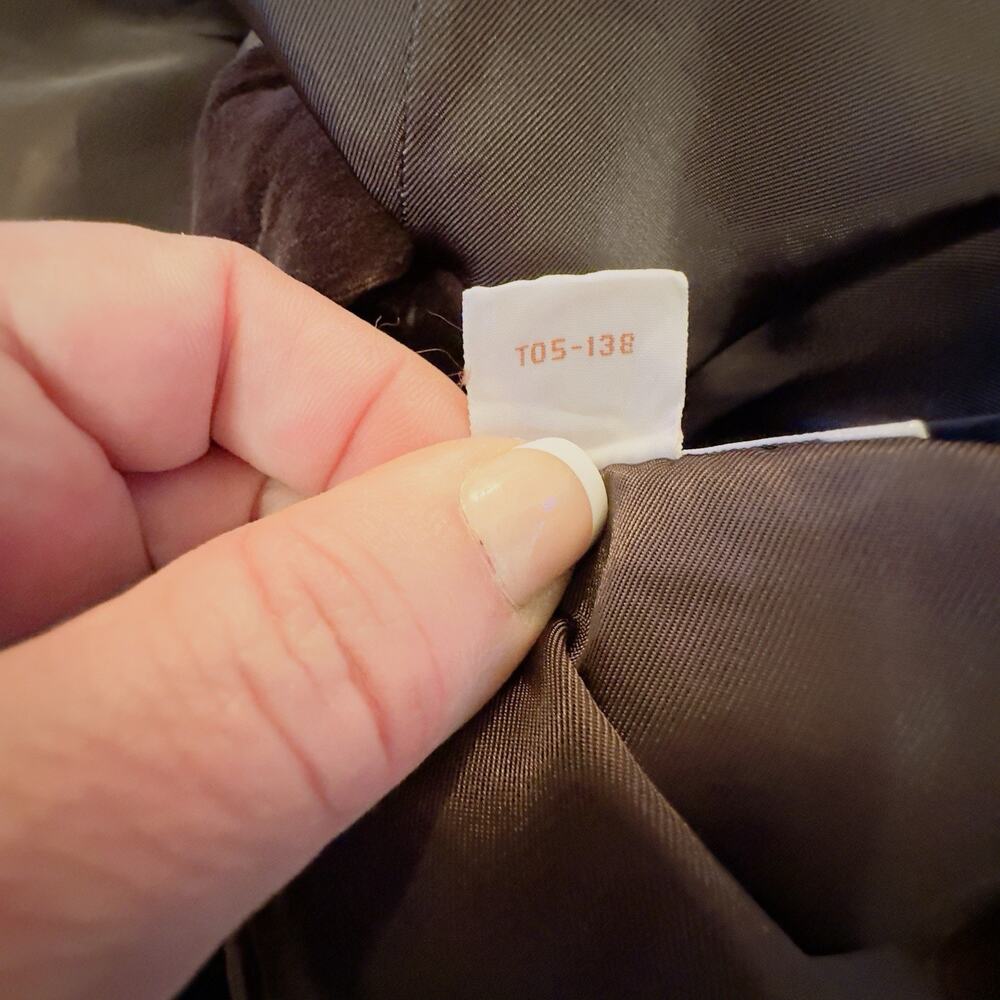 Vintage 1970s Chocolate Brown Velvet Blazer The Fashion Place Sears Roebuck 12 - Picture 10 of 12